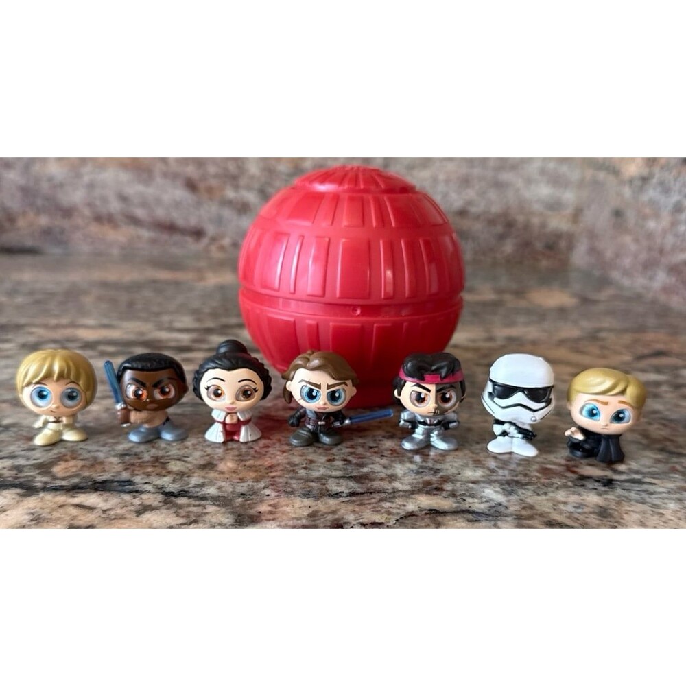 Disney Doorables - Star Wars Series 2 Lot of 7